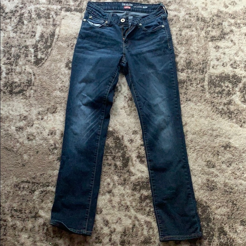 Levi’s denizen skinny jeans